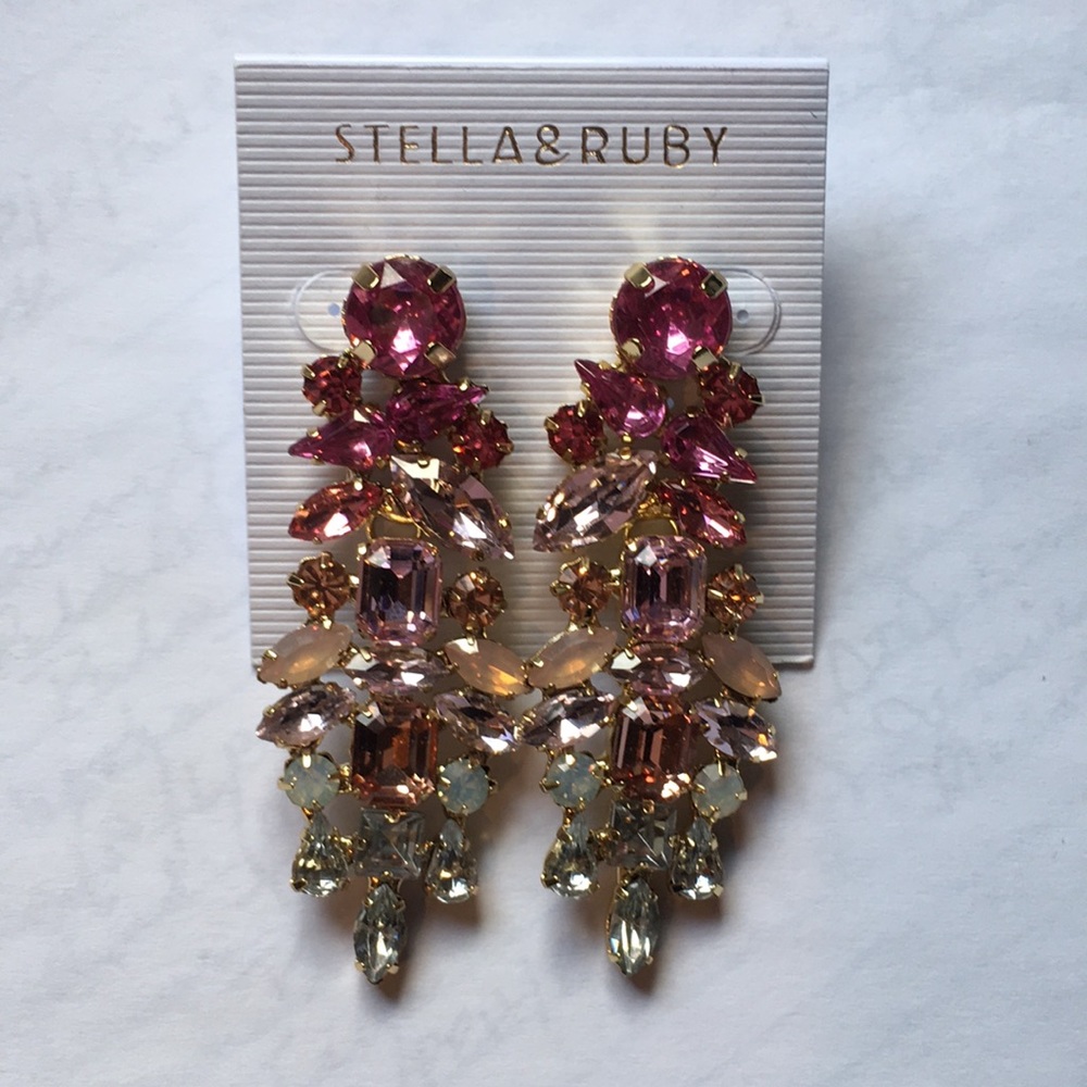 Stella & Ruby statement earrings